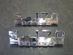 Inernational Harvester Truck - 170 Series Hood Emblem Pair. Fixed Price $59.99.