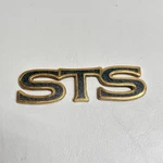 92-97 Cadillac Seville Sts Script Emblem Gold Oem Badge Trunk Rear 94 95 96. Fixed Price $9.95.