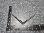 Original 1960S(?) Gm Cadillac 'v' Hood(?) Trunk(?) Emblem Part # 1487328. Fixed Price $42.80.