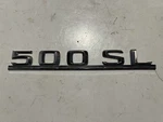 Genuine Mercedes Oem Trunk Emblem Badge 129-817-01-15 Used 1989-01 R129 500SL. Fixed Price $129.95.