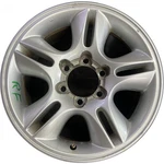 Lexus Silver GX470 Oem Wheel 2003-2009 17X7.5 Factory Rim Original 74167A. Fixed Price $167.37.
