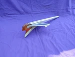 1950? Pontiac Chieftain Indian Jet Airplane Hood Ornament Gm Part 513872. Fixed Price $451.25.