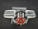 1942 Oldsmobile Oem Hood Emblem Rare Ornament Badge Part No. 143472 Vintage A22. Fixed Price $84.99.