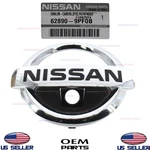Genuine Front Grille Emblem Logo Oem Nissan Pathfinder 2017-2020 62890-9PF0B. Fixed Price $169.95.
