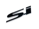 New Jdm Black Si Trunk Badge Emblem Decal Sticker Racing Tuner. Fixed Price $17.99.
