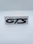 Gts Black Emblem Logo Fits 911 997 996 987 986 Cayenne Turbo Macan. Fixed Price $30.95.