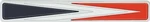 Oer Front Bumper Vertical Nose Emblem For 1971-1972 Dodge Charger Models. Fixed Price $77.98.