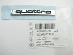 New Genuine *quattro* Deck Lid Emblem Badge Oem For Audi 4F08537372ZZ. Fixed Price $19.95.