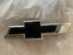 Chevrolet Bowtie PART#4003919G & 3358106B Chevy Emblem Unused Bezel Pickup Truck. Fixed Price $25.00.