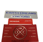 Genuine Oem 17-21 Honda Civic Type Earth Dreams Engine Emblem Inlet Pipe Badge. Fixed Price $23.00.
