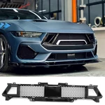 Fits 24-26 Ford Mustang Gt Grille Shelby Super Snake Style Gloss Black Abs. Fixed Price $129.99.