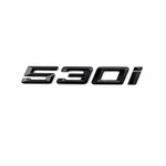 Gloss Black Trunk Emblem For Bmw 530I Rear Decal Badge. Fixed Price $18.99.