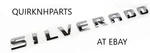 Genuine Gm Silverado Name Plate 15129652. Fixed Price $65.17.