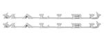New Trim Parts Malibu Front Fender Emblem Pair / For 1970 Chevelle 4673. Fixed Price $137.99.