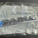 Genuine Ford Deck Lid Emblem YF4Z-16098-DA Sable. Fixed Price $13.00.