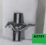 1999-2004 Ford Mustang Emblem Tri Bar Running Pony 3" Driver Front Fender. Fixed Price $12.00.