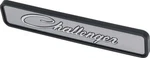 Two-pin Dash Emblem Assembly With Bezel For 1971-1974 Dodge Challenger. Fixed Price $58.89.
