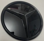 Mercedes-benz Convex Black Grill Star Emblem Glc Gle X253 W167 P/n A0008800300. Fixed Price $51.02.