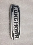 Genuine Mopar Front Door Nameplate 68499017AA. Fixed Price $40.00.