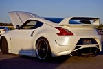 Amuse Style Spoiler With Carbon Blade To Fit Nissan 370Z Z34 Fairlady V9. Fixed Price $1187.98.