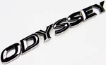 Jdm Honda Odyssey Emblem Dark Chrome RA6 RA8 RA9 99-03 International Club. Fixed Price $29.99.
