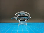 2000-2009 Chevrolet Chevy Impala Rear Quarter Panel Sail Emblem Gm Oem 10424490. Fixed Price $24.99.