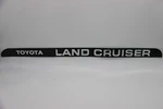 Fits Toyota 91-97 Land Cruiser FJ80 FZJ80 Rear Hatch Sticker Resin Emblem 29". Fixed Price $72.99.