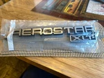 Nos Oem Ford 1988 1997 Aerostar Minivan Rear Emblem Ornament Xlt 1989 1990. Fixed Price $35.00.