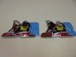 Dodge Challenger New Scat Pack 6.4L Emblem Decal Front Fender Set Of 2 Mopar Oem. Fixed Price $180.16.