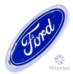 92-94 Ford Crown Victoria Rear Trunk Emblem Logo Badge Nameplate Blue Oval Oem. Fixed Price $22.00.