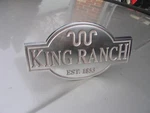 2000-2014 Ford Expedition Truck F150 F250 F350 King Ranch Fender Emblem -oem. Fixed Price $19.95.