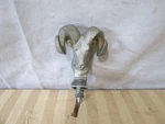 81-93 Dodge Ram Hood Ornament Emblem Charger Horns Chrome Vintage Oem Original. Fixed Price $134.99.