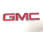 2007-2017 Gmc Acadia Yukon/xl Rear Liftgate Red Nameplate New Oem 22759916. Fixed Price $46.21.