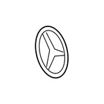 Genuine Mercedes-benz Oe Star 206-817-16-00. Fixed Price $42.12.
