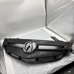 07-09 Acura Mdx Oem Chrome Black Front Upper Emblem, Painted. Fixed Price $65.00.