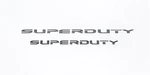 Putco 55552BPFD Ford Lettering Emblems. Fixed Price $105.68.