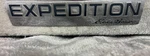 2010 Ford Expedition Eddie Bauer Emblem Badge Name Plate Chrome Logo Decal Oem. Fixed Price $19.99.