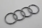 Audi Tt Front Radiator Bonnet Grill Logo Emblem Badge New Genuine 8N0853605. Fixed Price $100.63.