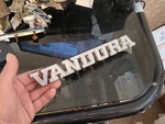 1973 74 75 76 Gmc Vandura Fender Emblem Oem 3993247. Fixed Price $31.99.