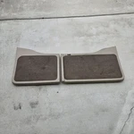 2000-2005 Oem Ford Excursion Barn Door Interior Rear Trim Panels Tan. Fixed Price $159.79.