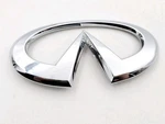 2001-2003 Infiniti QX4 Front Grille Emblem Logo Badge Sign Chrome. Fixed Price $34.99.