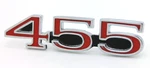 New 455 Buick Olds Front Fender Emblem / Gm 1394737 Usa-made Side Badge. Fixed Price $57.99.