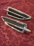 2013-2016 Ford Escape Right Left Side Fender Vents Trim Set Oem Chrome. Fixed Price $24.00.