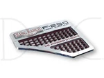 08-10 F250 F-250 King Ranch Lh Left Driver Super Duty Fender Badge Emblem Plate. Fixed Price $120.00.