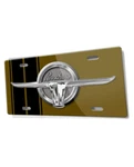1964 - 65 Ford Ranchero Bull Emblem Novelty License Plate 16 Colors Made Usa. Fixed Price $18.85.