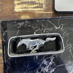 1967 Ford Mustang Grille Emblem C7ZB-8A224-A. Fixed Price $72.00.