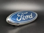 Ford 115MM 2S61A425A52AA Logo Acronym Emblem Frieze Crest Written Badge Plate. Fixed Price $16.27.
