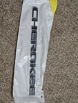 Cherokee Nameplate 17-2021 Front Door 68264488AB Jeep Grand Mopar Oem. Fixed Price $20.00.