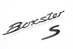 Genuine Porsche Boxster Script Emblem (gloss Black) 98755903701. Fixed Price $199.95.