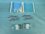 Nos Pair Gm 4227012 1966 67 Chevy Ii Nova Ss Super Sport Quarter Panel Emblems. Fixed Price $139.95.